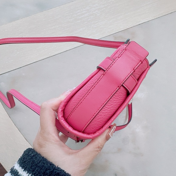 Coach Swagger Wristlet/crossbody bag 2in 1 /NWT - Picture 13 of 15